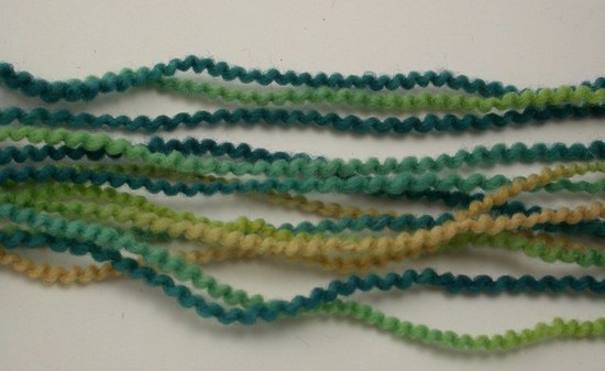 Spiral yarn